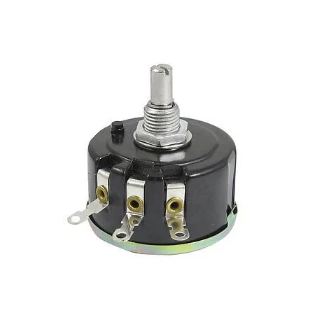 Potenciómetro WX112, WX050, 3 polos, axial, 5W, IP40