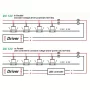 LED-15 mini podhledové svítidlo 1W ve stříbrném provedení