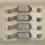 Koppling för LED-remsor, 4-stift, 10mm, AMPUL.eu