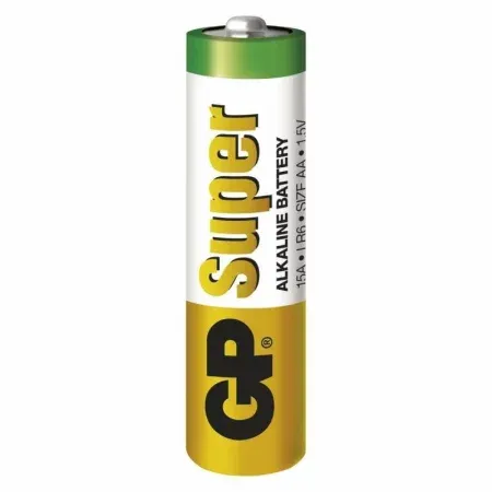 AA, GP Super LR06 Alkáli Elem