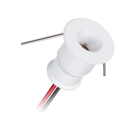 Mini plafonnier à LED 1W, blanc, AMPUL.eu