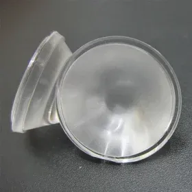 Linse für LED, milchig, Durchmesser 20mm, AMPUL.eu