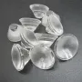 Lencse LED diódához, 20mm, több szög