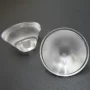 Lens for LED, milky, diameter 20mm, AMPUL.eu
