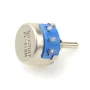 Potentiometer WX14-12, 3W, 3-Pin Linear Axial