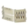 Coupleur 4 broches pour bande LED 10mm