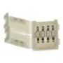 Koppling för LED-remsor, 4-stift, 10mm, AMPUL.eu