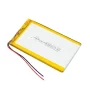 Li-Pol-batteri 5000mAh, 3.7V, 6060100, AMPUL.eu