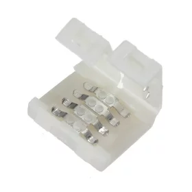 Spojnik za LED trakove, 4-pinski, 10 mm, AMPUL.eu
