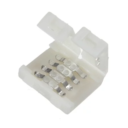Spojka pro LED pásky, 4-pin, 10mm, AMPUL.eu