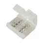 Coupler for LED strips, 4-pin, 10mm, AMPUL.eu