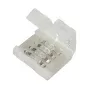 Koppling för LED-remsor, 4-stift, 10mm, AMPUL.eu