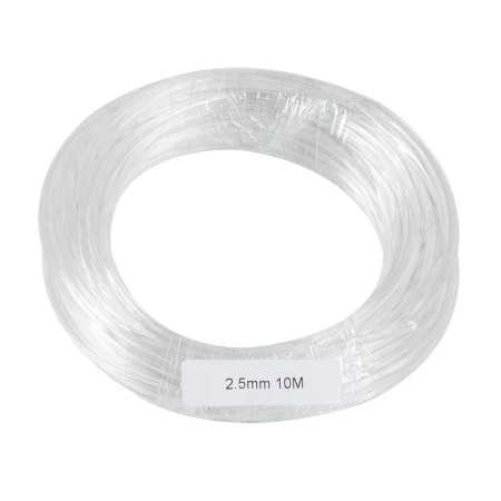 Optical cable 2.5mm, 10 meters, clear light conductor, AMPUL.eu