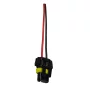 Connector for HB3 (9005) & HB4 (9006) sockets