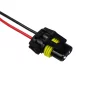 Conector auto cu soclu HB3 și HB4, 12V DC, plastic