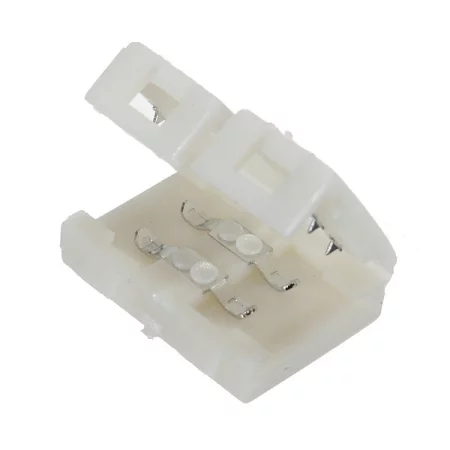 Coupler for LED strips, 2-pin, 8mm, AMPUL.eu