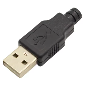 Connettore USB pieghevole tipo A maschio
