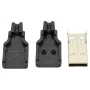 Conector USB pliabil tip A mascul