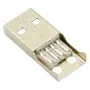 Konektor USB typ A káblový, samec, AMPUL.eu