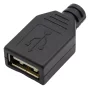 USB typ A kabelanslutning, hona, AMPUL.eu