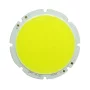 Diodă COB LED 20W, diametru 70mm, alb cald sau alb rece