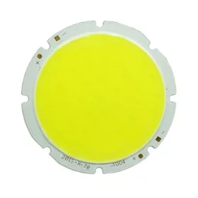 Diodo COB LED 30W, diametro 70 mm, AMPUL.eu
