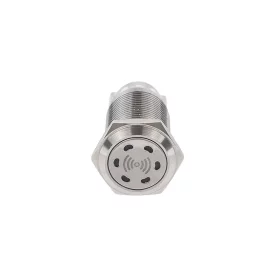 Buzzer 24V for hole diameter 19mm, stainless steel, AMPUL.eu