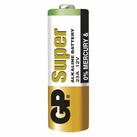 GP SUPER 23AE 23A Alkalibatterie – 12V, langlebig, vielseitig