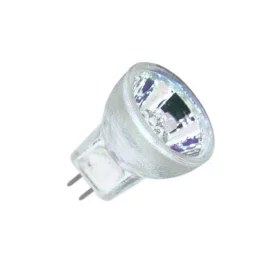 Halogenlampa med sockel MR8, 10W, 12V, AMPUL.eu