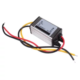 Voltage converter from 15-50V to 12V, 3A, 36W, IP68, AMPUL.eu