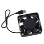 Ventilador 40x40x10mm 5V DC con conector USB tipo A