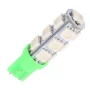 LED 13x 5050 SMD T10 W5W Verde - Lampadina 12V