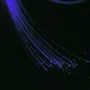 Optický kábel 1.5mm, iskry, 50x 2 metre, číry vodič svetla