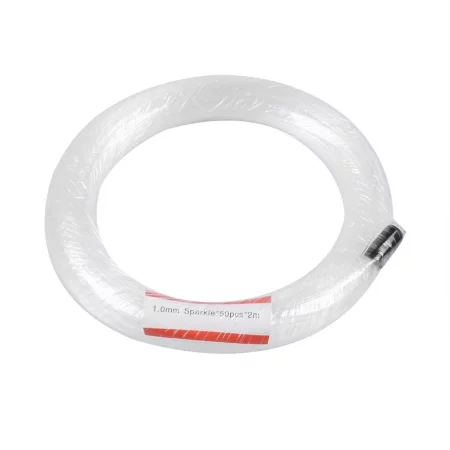 Optični kabel 1,0 mm, iskre, 50x 2 metra, prozoren svetlobni