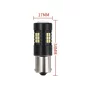 BAW15D, 21x 3030 SMD - Red, AMPUL.eu