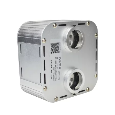 LED vir zvezdne svetlobe 2x32W RGBW z Bluetooth in RF