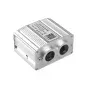 RGBW source for light (optical) fibers with 16W power with flicker function. RF remote control or Bluetooth control.