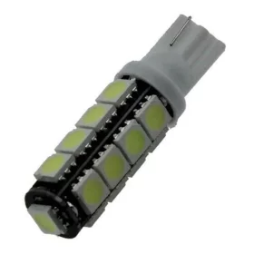 LED 17x 5050 SMD pätice T10, W5W - Biela, AMPUL.eu