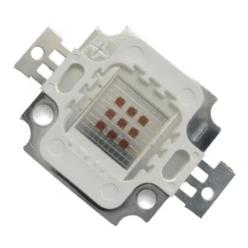 Diodo LED SMD 10W, infrarrojo 850-855nm, AMPUL.eu