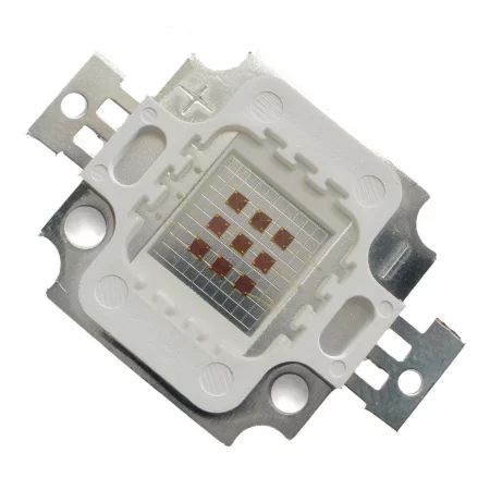 SMD LED-diode 10W infrarød 850-855nm med lang levetid
