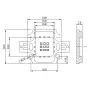 SMD-LED-Diode 10W, Infrarot 940nm, AMPUL.eu