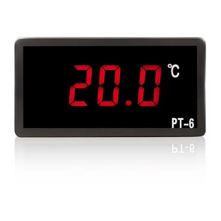 Digitální vestavný teploměr PT-6 pro měření od -50 do 110°C
