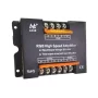 Amplifier for RGB LED strips, 3x10A, 5V-24V, AMPUL.eu