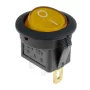 Cradle switch round 230V, LED backlight, AMPUL.eu