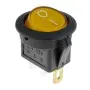 Cradle Switch Round with LED Backlight