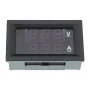 Voltmetru digital, ampermetru 0-100V DC, max 10A, display dublu