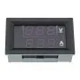 Digitalt voltmeter, amperemeter 0-100V DC, 10A, AMPUL.eu