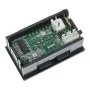 Voltmetru digital, ampermetru 0-100V DC, max 10A, display dublu