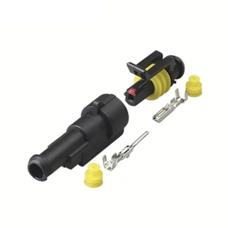 Vodotesný konektor AMP Superseal 1.5 s IP67 krytím