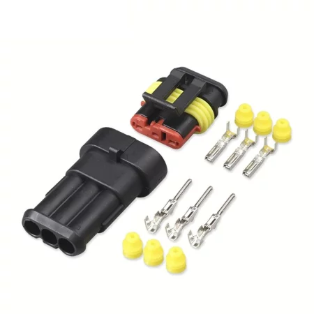 AMP Superseal 1.5 conector impermeable IP67 varios pines